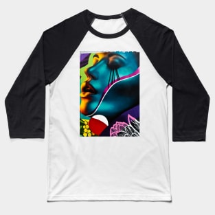 Beautiful Brooklyn Street Art Baseball T-Shirt